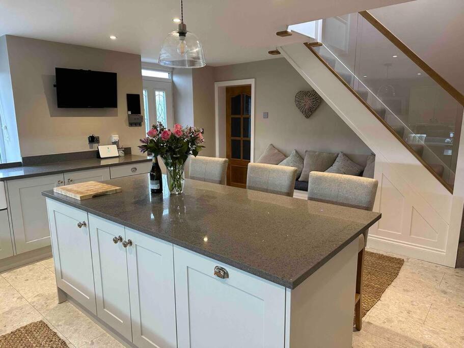 فيلا Prior House Farm Berwick Upon Tweed المظهر الخارجي الصورة